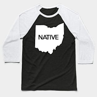 Ohio Native OH Baseball T-Shirt